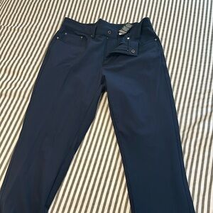 Greg Norman Navy Dress Pants 30 x 30 ￼